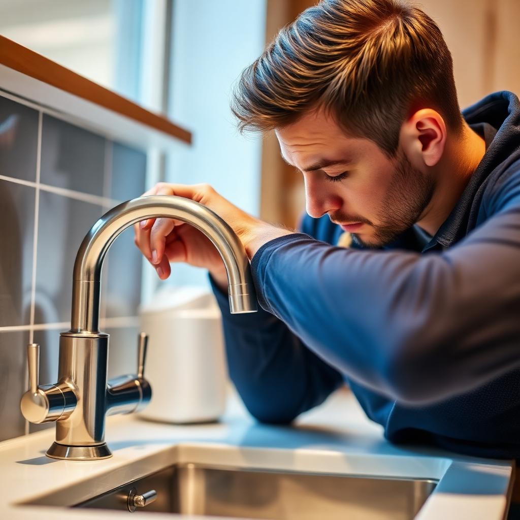 Instalação e troca de torneiras: guia completo para sua casa